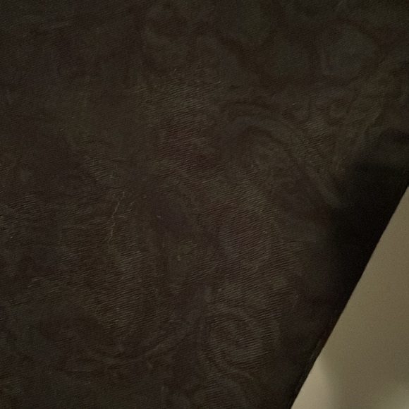 Black patterned low rise jeans - Picture 2 of 6